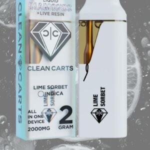 Clean Carts Lime Sorbet