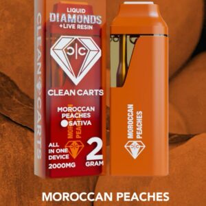 Clean Carts Moroccan Peaches