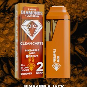 Clean Carts Pineapple Jack