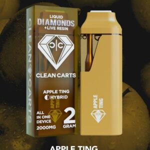 Clean Carts Apple Ting