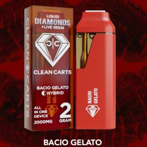 Clean Carts Bacio Gelato