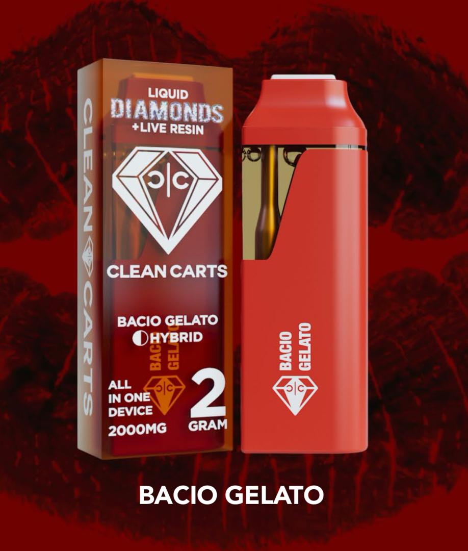 Clean Carts Bacio Gelato