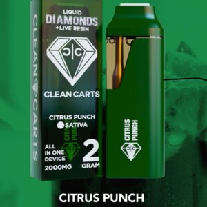 Clean Carts Citrus Punch