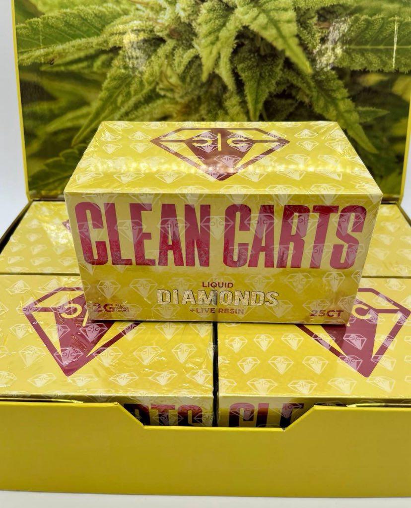 Clean Carts Yellow Edition