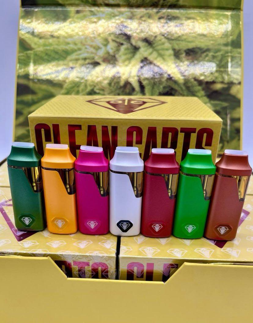 Clean Carts Yellow Edition