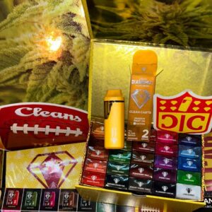 Clean Carts Passion Fruit OG