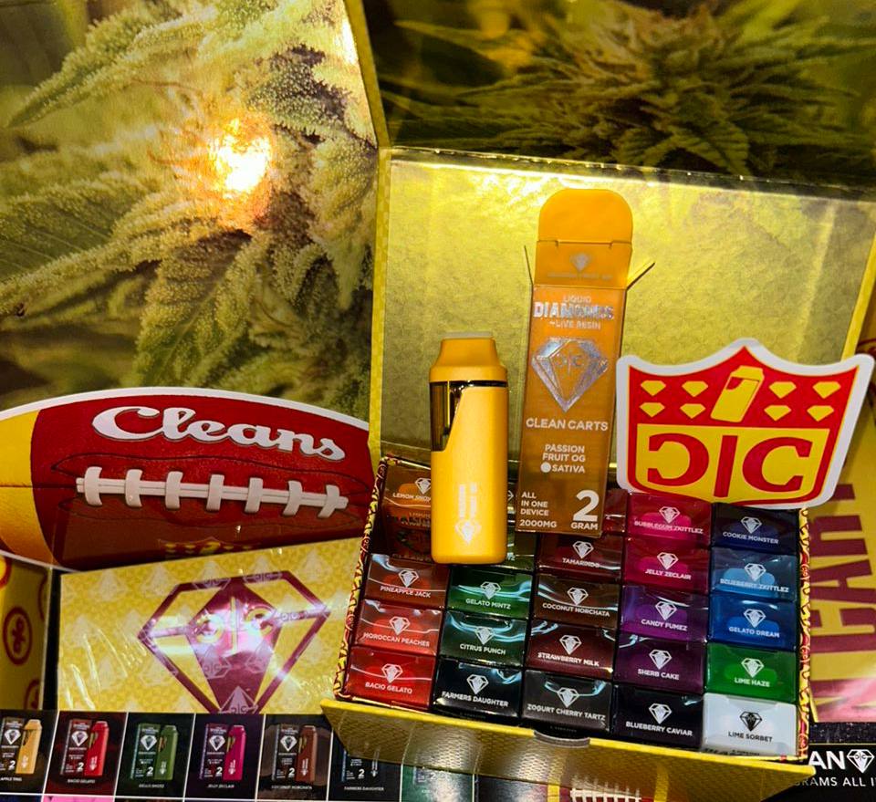 Clean Carts Passion Fruit OG