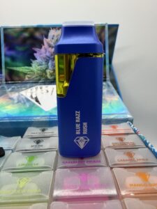 Clean Carts Blue Razz Rush