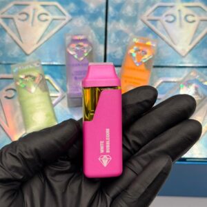 Clean Carts White Bubblegum