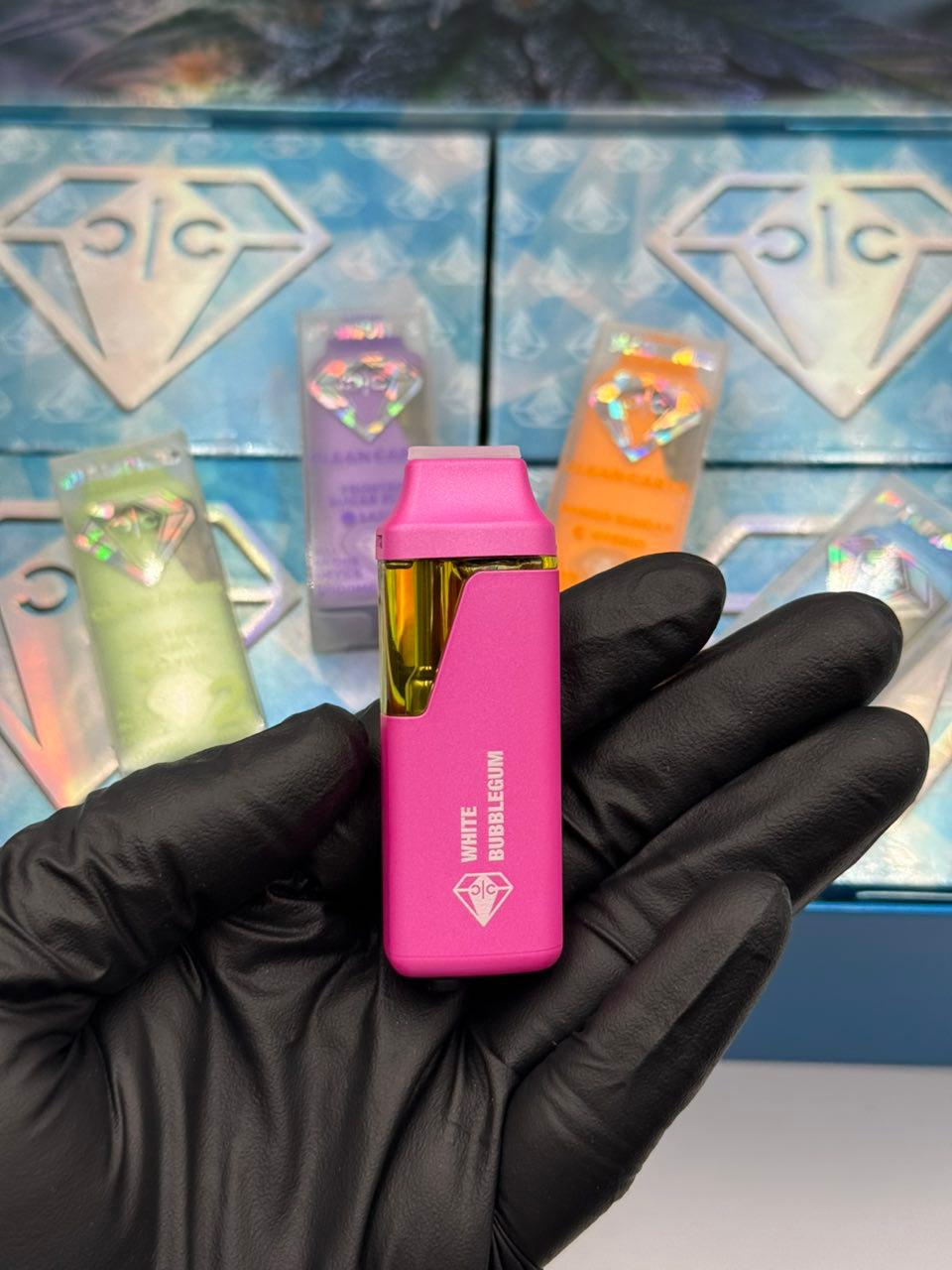 Clean Carts White Bubblegum