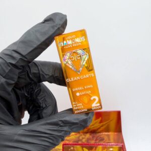 Clean Carts Diesel King