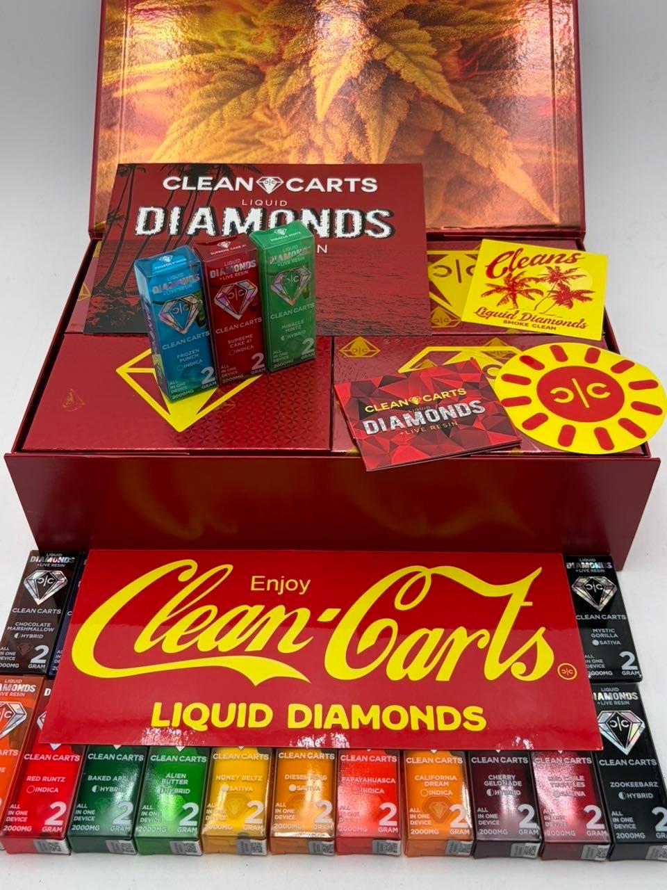 Clean Carts Spring Red Edition