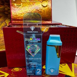 Clean Carts Frozen Punch