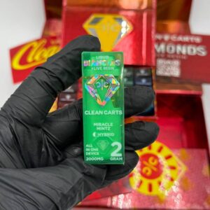 Clean Carts Miracle Mintz