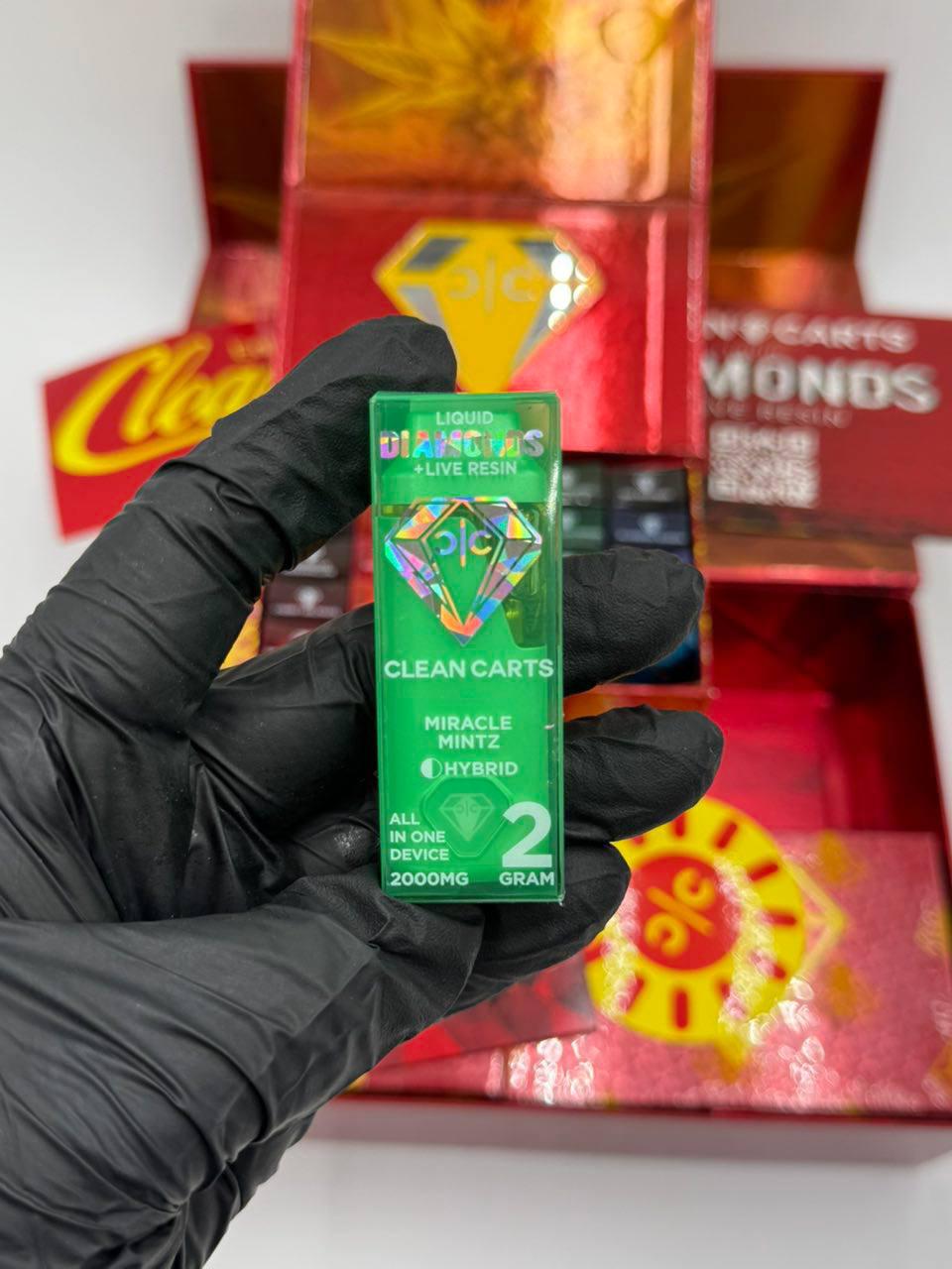 Clean Carts Miracle Mintz