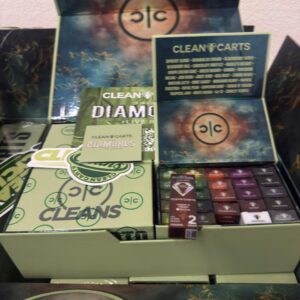 Clean Carts Spring Green Edition