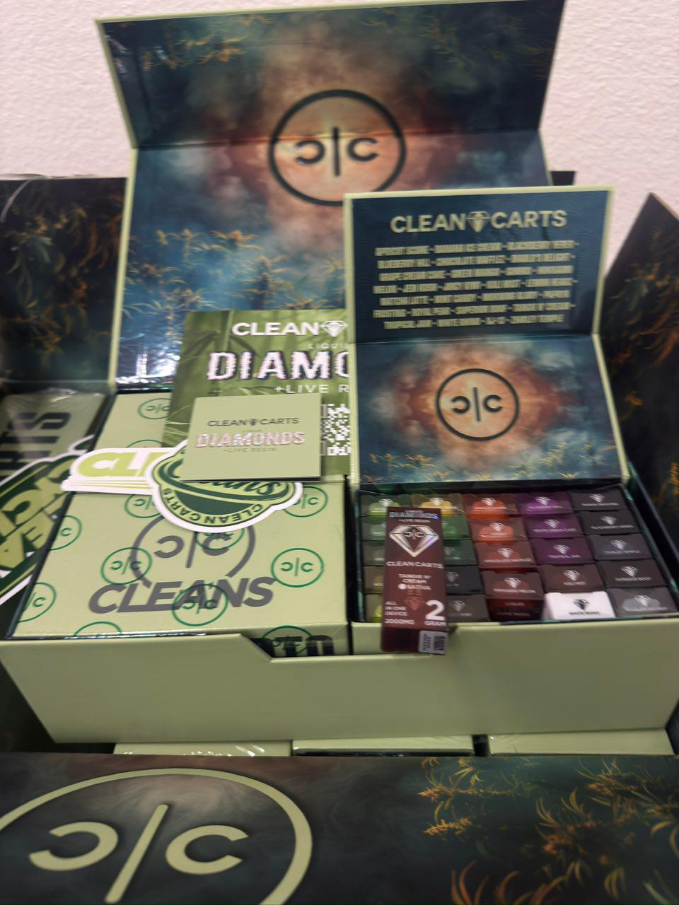 Clean Carts Spring Green Edition