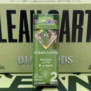 Clean Carts Matcha Latte