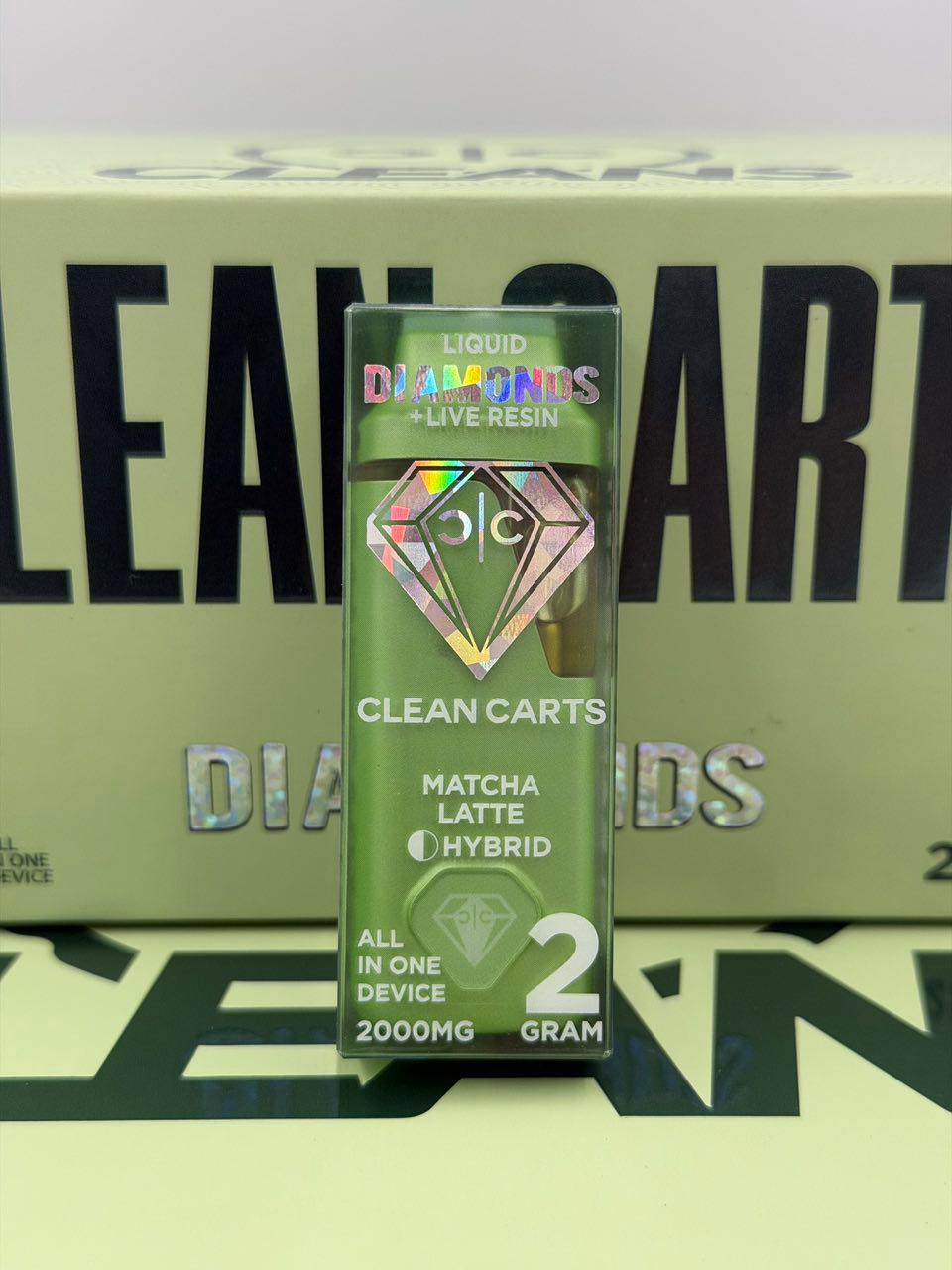 Clean Carts Matcha Latte