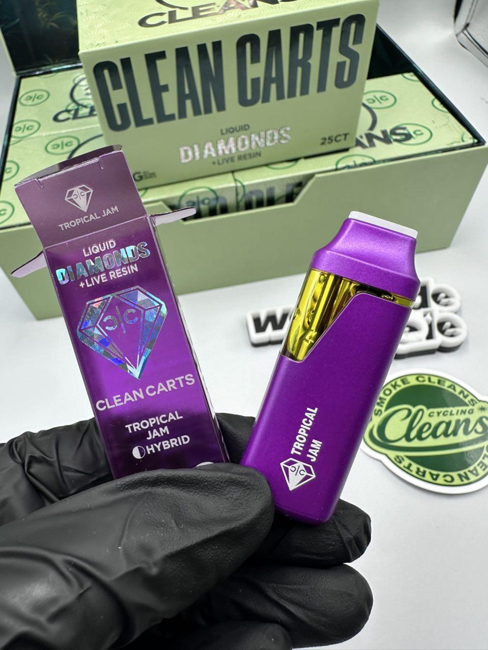 Clean Carts Tropical Jam
