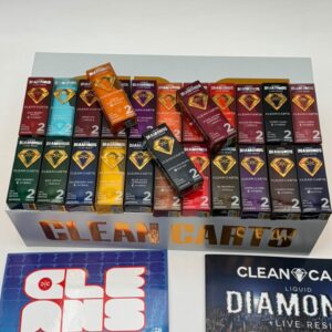 Clean Carts Summer Gold
